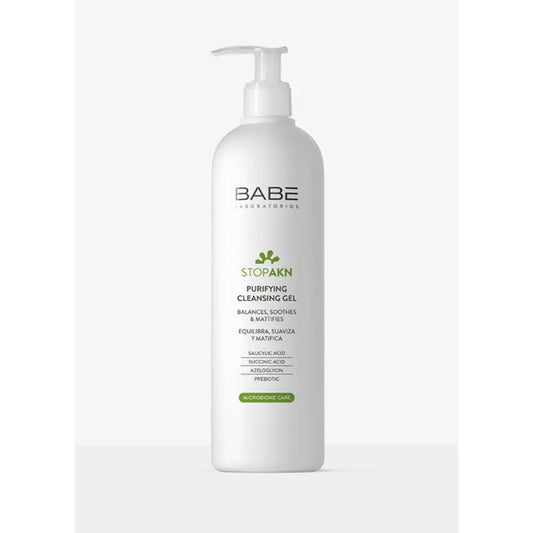 Babé Stop Akn Purifying Cleanser, 400 ml