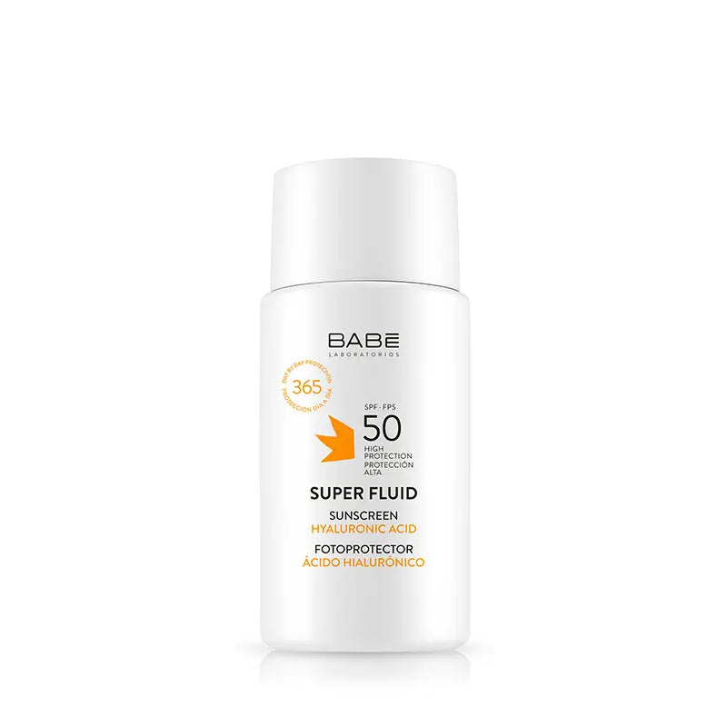 BABÉ Super Fluid Photoprotective Sunscreen SPF 50, 50 ml