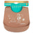 Baboo Soft Silicone Bib With Pocket Cocoa, 4+ Months, 1 pc.