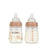 Baboo Anti-colic Bottle 0+ Months Au Naturale, 180 ml