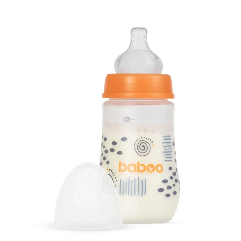 Baboo Anti-Colic Bottle 3+ Months Blue Haze, 250 ml