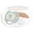 Baboo Calmy Anatomical Pacifiers 0-6 Months Peachy Keen, 2 pieces