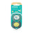 Baboo Calmy Anatomical Pacifiers 6-12 Months Lagoon Fiesta, 2 pieces