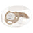 Baboo Calmy Physiological Pacifiers 0-6 Months Au Naturale, 2 units