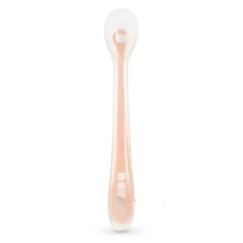 Baboo Silicone Spoon 6+ Months Au Naturale, 1 piece