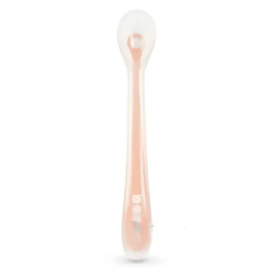 Baboo Silicone Spoon 6+ Months Au Naturale, 1 piece