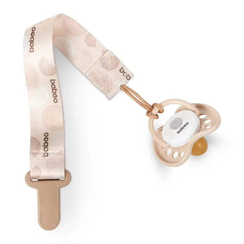 Baboo Pacifier Holder 0+ Months Au Naturale, 1 piece