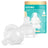 Baboo Wide Neck Anti-Colic Teats Medium Flow, 3+ Months, 2 pieces