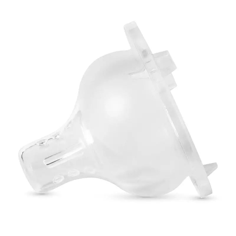 Baboo Wide Neck Anti-colic Teats Fast Flow, 6+ Months , 2 pieces