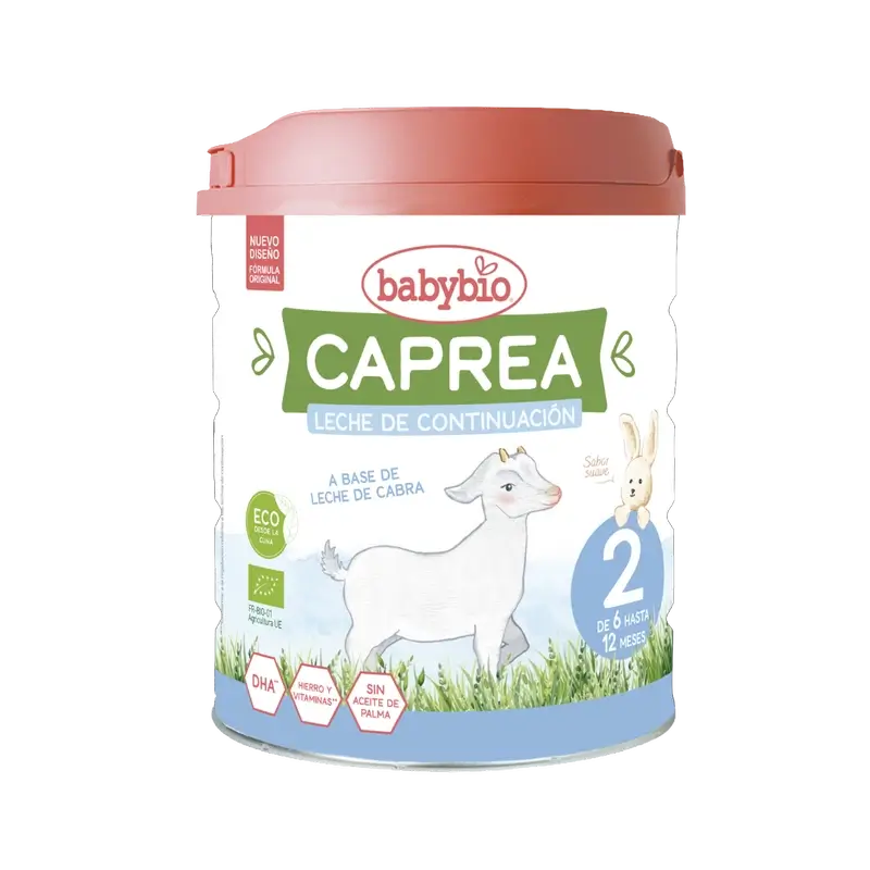 Babybio Caprea 2 Goat Milk 6-12 Months, 800 g