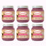 Babybio Apple Plum, Pack 6 x Plum, 130g
