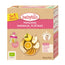 Babybio Pouche Apple Orange Banana Bio, 4x90g