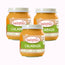 Babybio Pumpkin Jar, Pack 3 x 130 grams