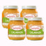 Babybio Pumpkin Jar, Pack 4 x 130 grams