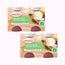 Babybio Yoghurt Oatmeal Banana Blueberry, Pack 2 x 2x130g