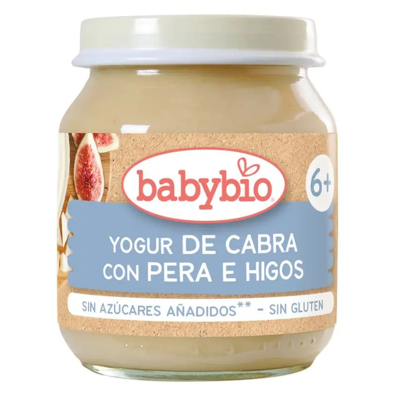 Babybio Goat Yoghurt With Buttermilk And Figs, 130g