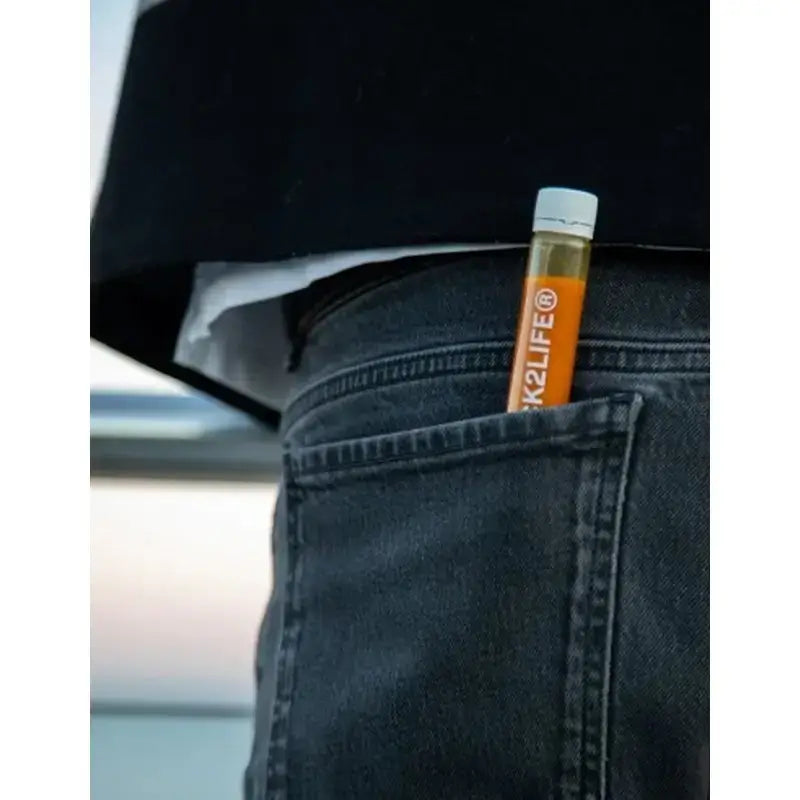 Back2Life Anti-Hangover Nutritional Supplement ,25 ml X 5 units