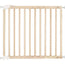 Badabulle Puerta Madera Extensible Deco Pop 63-106 Cm Ancho Puertas Y Escaleras Bebés A Presión O Atornillan