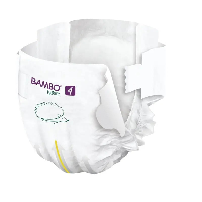 Bambo Nature Nappies Size 4 (7-14 Kg), 48 pcs.