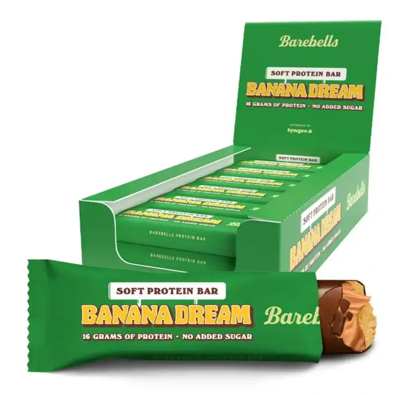 Barebells Protein Bars Banana Dreams, 55 gr x 12 Units