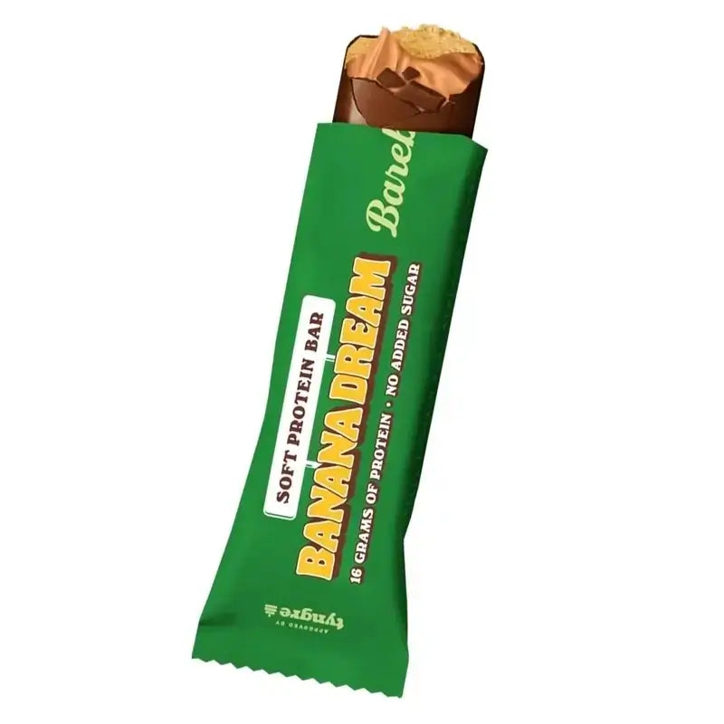 Barebells Protein Bars Banana Dreams, 55 gr x 12 Units