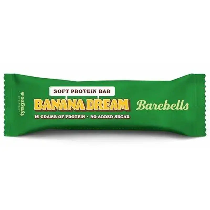 Barebells Protein Bars Banana Dreams, 55 gr x 12 Units