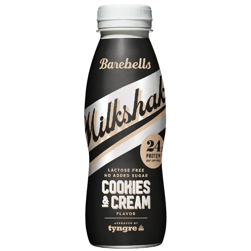 Barebells Milkshake Cookies And Cream, 330 ml