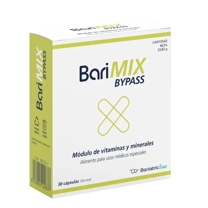 Barimix Bypass, 30 capsules