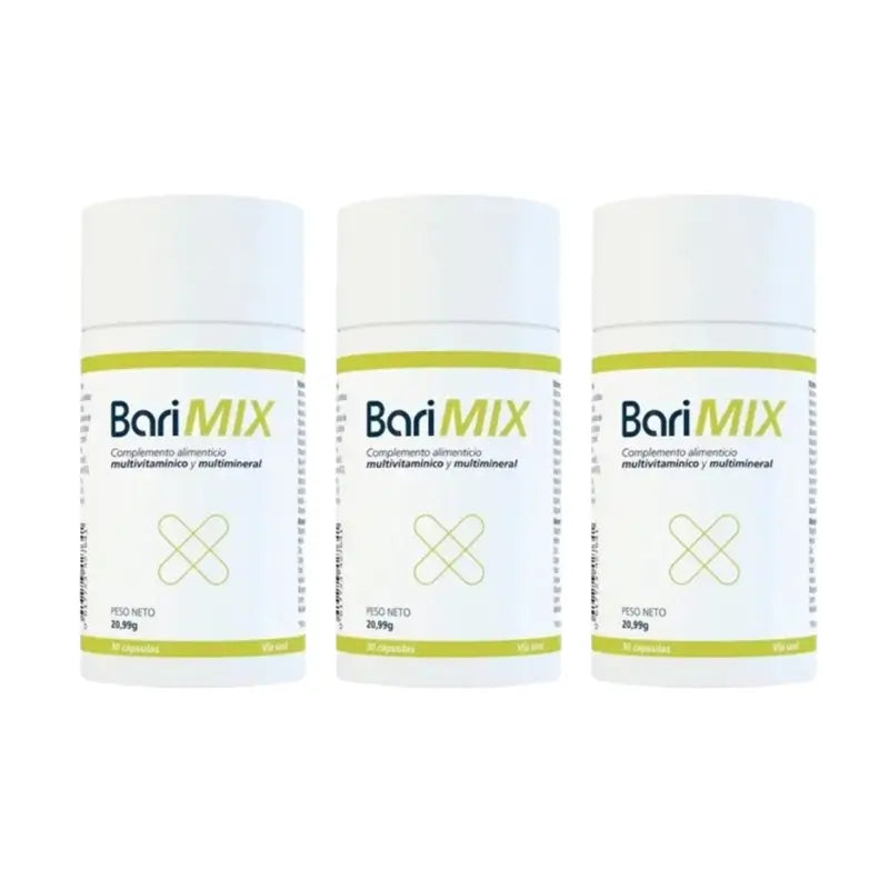 Barimix Pack 3 x 30 capsules