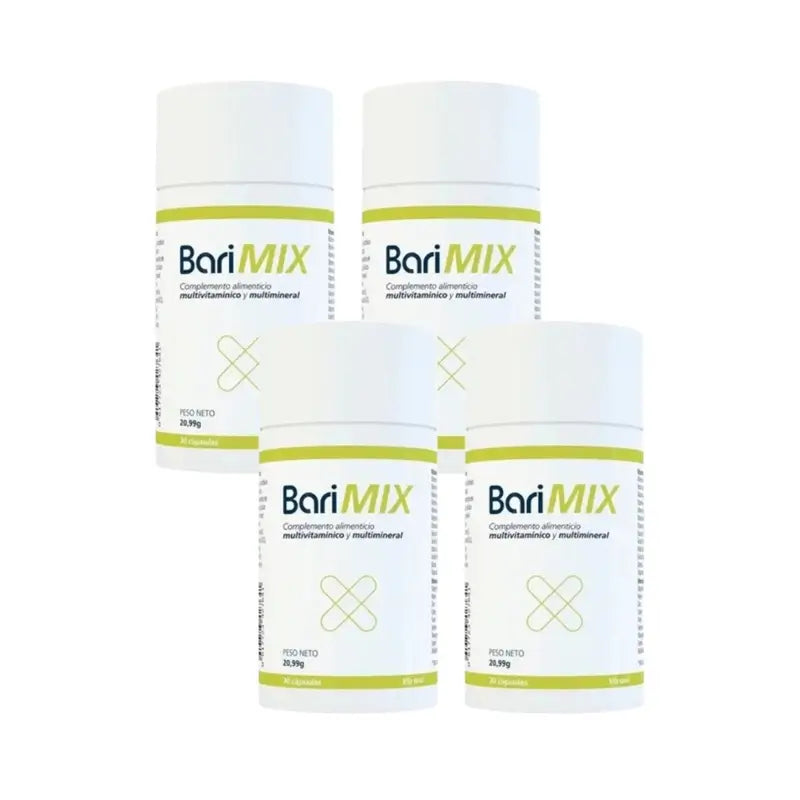 Barimix Pack 4 x 30 capsules