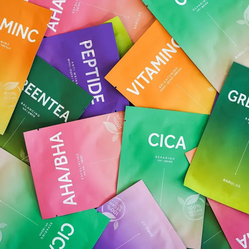 Barulab The Clean Vegan Face Mask - Cica, 23 g