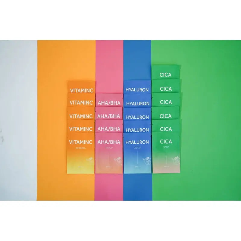 Barulab The Clean Vegan Face Mask - Cica, 23 g