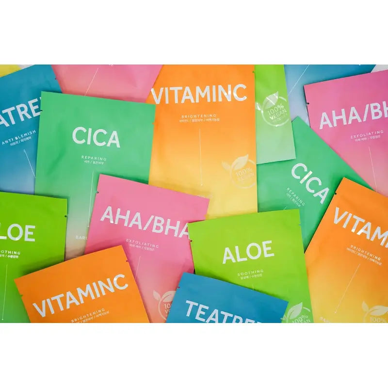 Barulab The Clean Vegan Mask - Vitamin C, 23 g