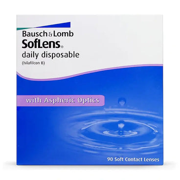 Soflens Daily Spherical Lenses Daily, 90 units
