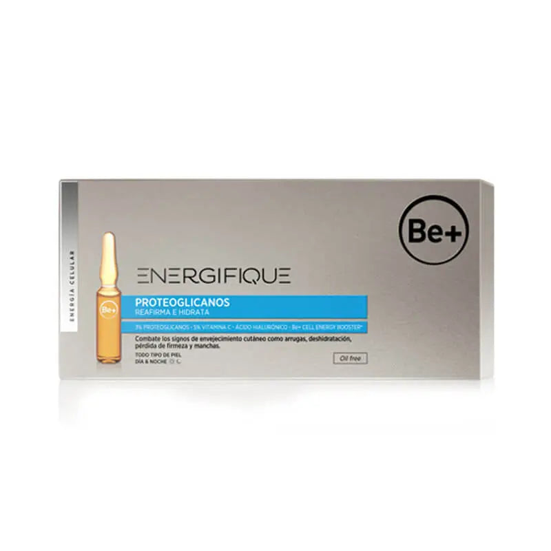 Be+ Energifique Ampoules Proteoglycan Firming and Moisturising Ampoules 30 pcs x 2 ml