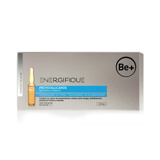 Be+ Energifique Ampoules Proteoglycan Firming and Moisturising Ampoules 30 pcs x 2 ml