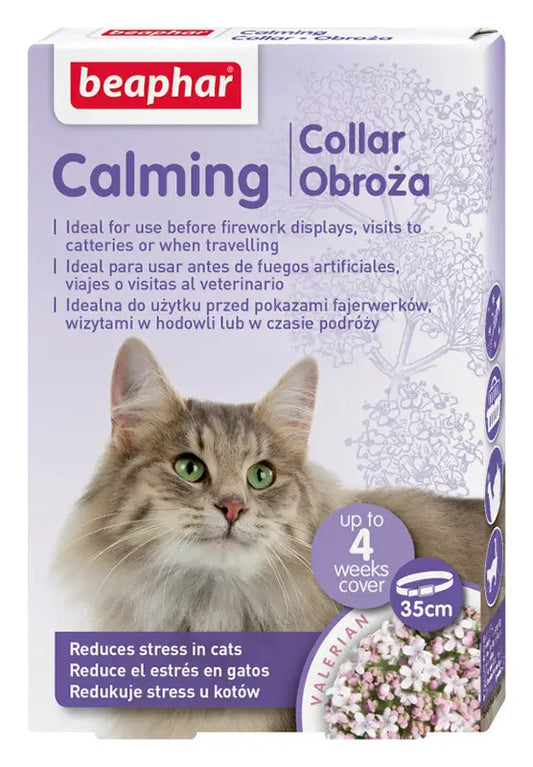 Buy Beaphar Calming Cat Collar 35Cm at the best