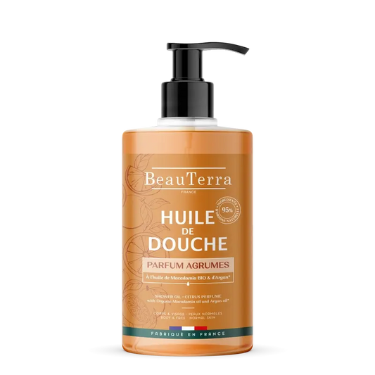 Beauterra Orange-Tangerine Shower Oil, 750ml