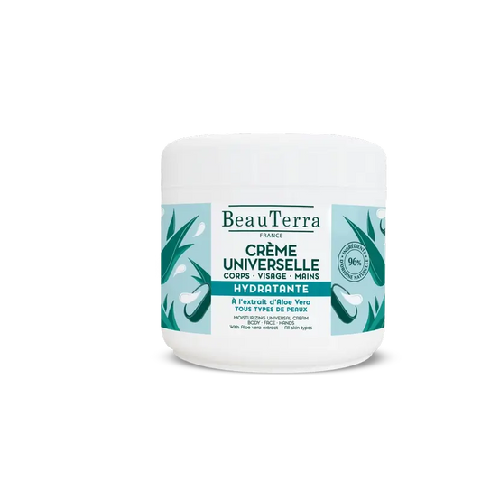 Beauterra Universal Moisturising Cream, 400 Ml