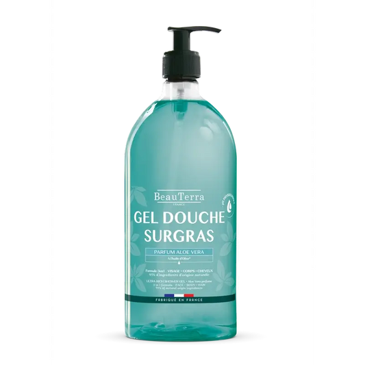 Beauterra Aloe Vera Shower Gel, 1L
