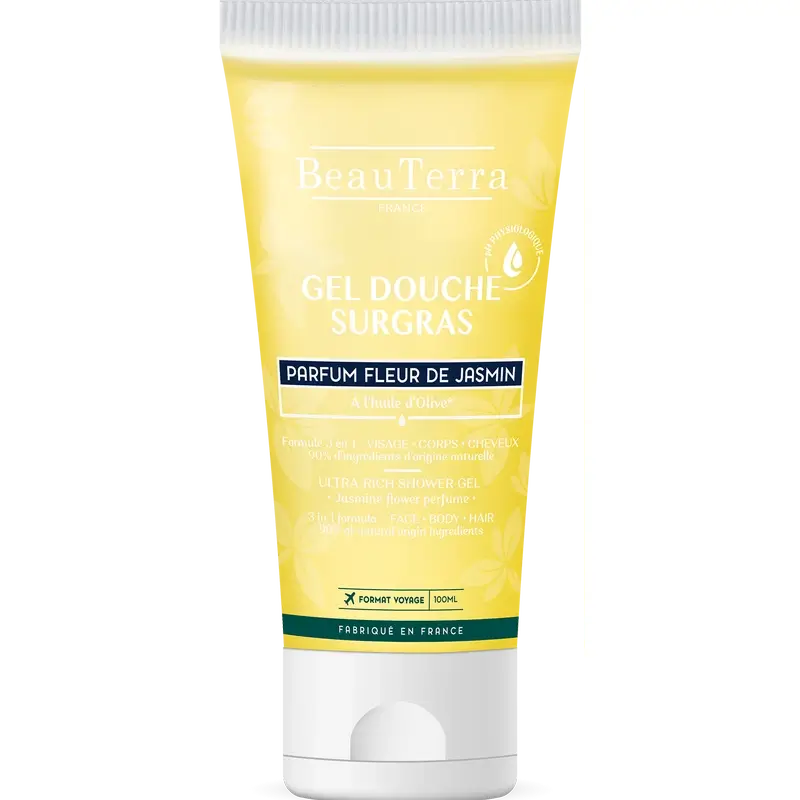 Beauterra Body Hygiene Jasmine Flower Shower Gel 100 Ml