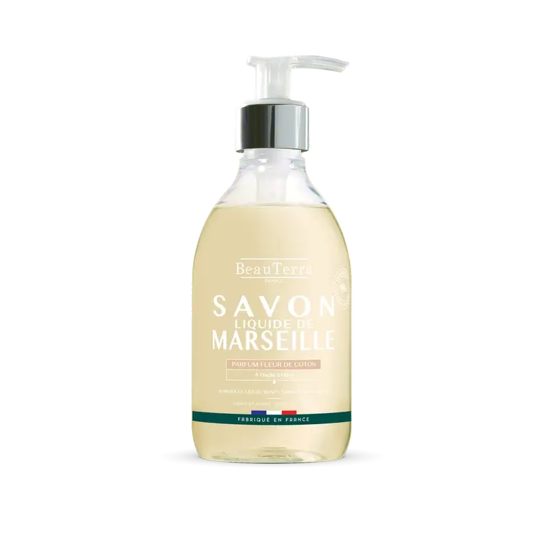 Beauterra Cotton Flower Marseille Soap , 300 ml