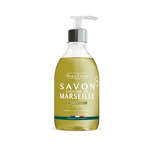 Beauterra Olive Marseille Soap, 300 ml