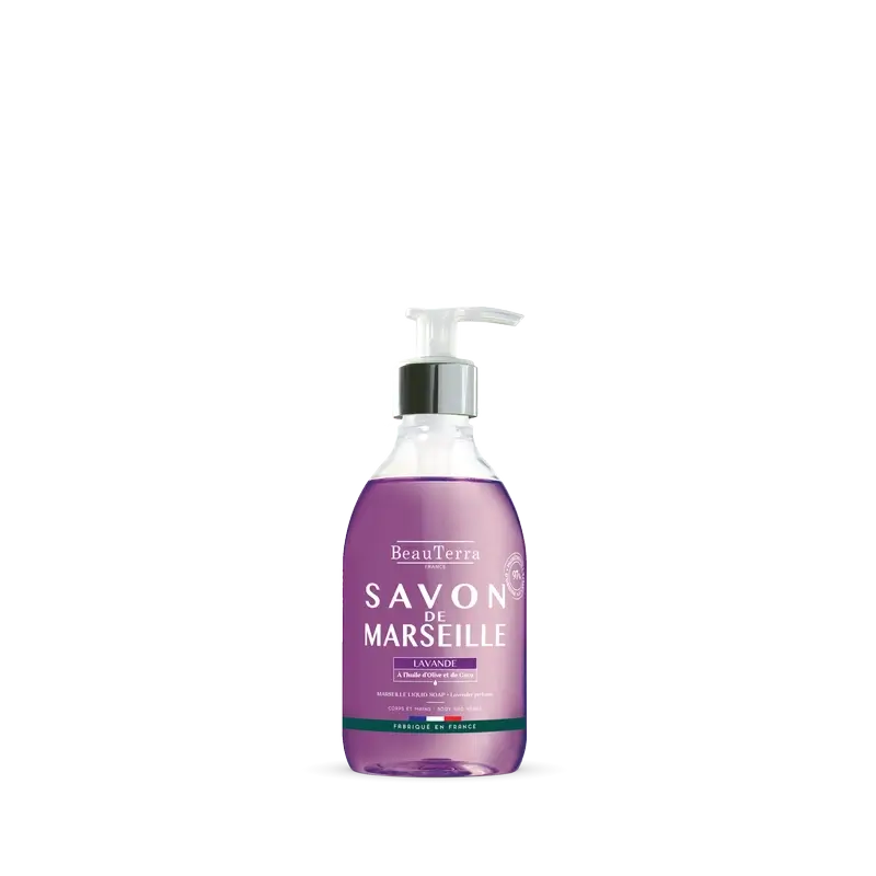 Beauterra Marseille Soaps Marseille Soap Lavender , 300 ml