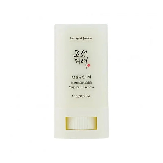 Beauty Of Joseon Matte Sun Stick: Mugwort + Camilia (Spf 50+ Pa++++) , 18 gr