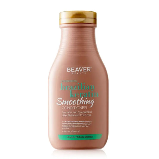Beaver Brazilian Keratin Smoothing Conditioner, 350 ml