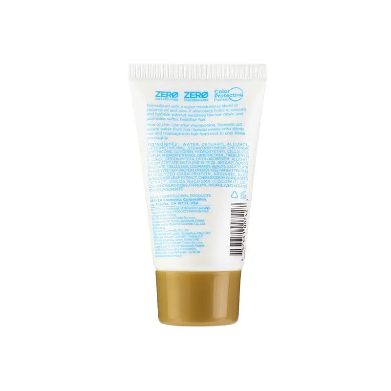 Beaver Coconut Oil & Quinoa Mini Moisturising Conditioner , 40 ml