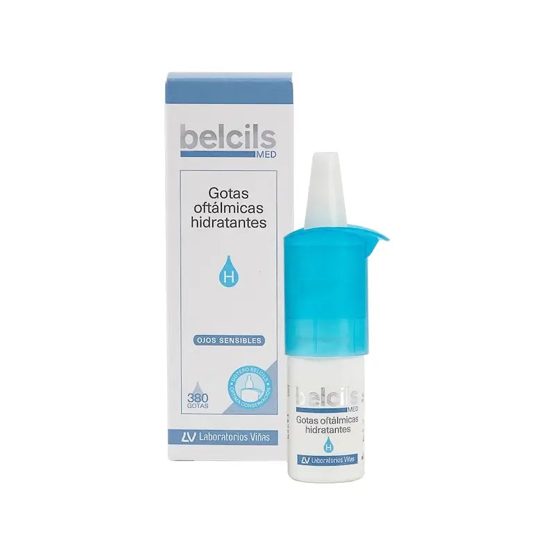 Belcils Med Moisturising Eye Drops 380 Drops