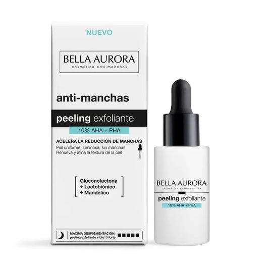 Bella Aurora Anti-Blemish Peeling Exfoliating Peel 10% Aha + Pha , 20 ml