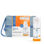 Bella Aurora Anti-Blemish Mineral Photoprotector Spf50 + Jean Toiletry Bag Gift Set, 50 ml